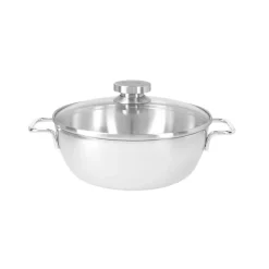 Demeyere Apollo 7 sartén para servir de acero inoxidable, 3,3 L Plateado Sale