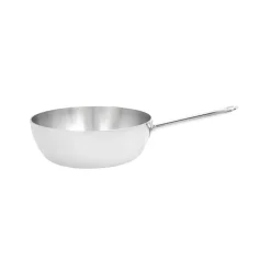 Demeyere Sartenes De Saltear Y Sofreír<Apollo 7 sartén sauté de acero inoxidable, Ø28 cm Plateado