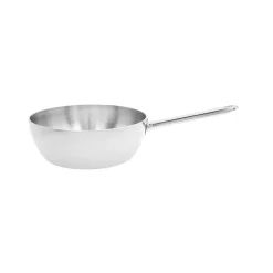 Demeyere Sartenes De Saltear Y Sofreír<Apollo 7 sartén sauté de acero inoxidable, Ø22 cm Plateado