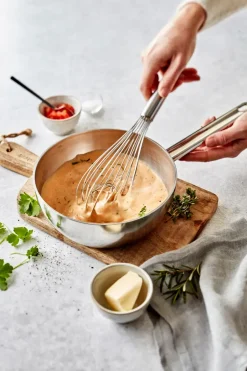 Demeyere Sartenes De Saltear Y Sofreír<Apollo 7 sartén sauté de acero inoxidable, Ø22 cm Plateado