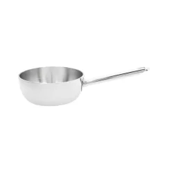 Demeyere Apollo 7 sartén sauté de acero inoxidable, Ø14 cm Plateado Sale