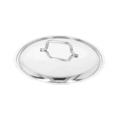 Demeyere Tapas Y Accesorios<Apollo 7 tapa de acero inoxidable, Ø24 cm Plateado