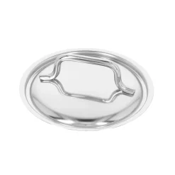 Demeyere Apollo 7 tapa de acero inoxidable, Ø14 cm Plateado Clearance