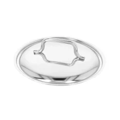 Demeyere Apollo 7 tapa de acero inoxidable, Ø18 cm Plateado Hot