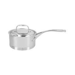 Demeyere Cacerolas<Atlantis 7 cacerola con tapa, 1,5 L Plateado