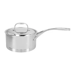 Demeyere Cacerolas<Atlantis 7 cacerola con tapa, 1 L Plateado
