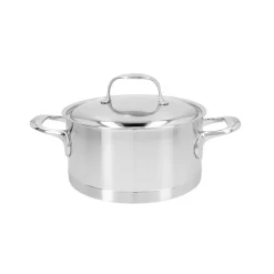 Demeyere Ollas<Atlantis 7 olla baja de acero inoxidable, 3 L Plateado