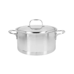 Demeyere Ollas<Atlantis 7 olla baja de acero inoxidable, 5,2 L Plateado