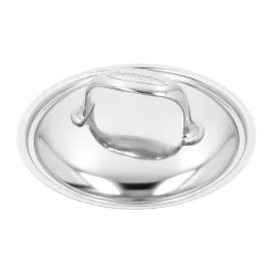 Demeyere Atlantis 7 tapa de acero inoxidable, Ø18 cm Plateado Hot