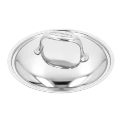 Demeyere Tapas Y Accesorios<Atlantis 7 tapa de acero inoxidable, Ø22 cm Plateado