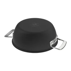 Demeyere Sartenes De Saltear Y Sofreír<Black 5 sartén para servir de acero inoxidable, 3,25 L Plateado