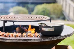 Demeyere Black 5 sartén sauté de acero inoxidable 5-ply, Ø20 cm Plateado Best