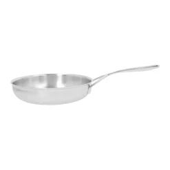 Demeyere 5-plus sartén de acero inoxidable 5-ply, Ø24 cm Plateado Discount