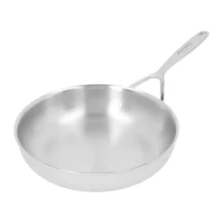 Demeyere 5-plus sartén de acero inoxidable 5-ply, Ø24 cm Plateado Discount