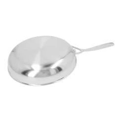 Demeyere 5-plus sartén de acero inoxidable 5-ply, Ø24 cm Plateado Discount