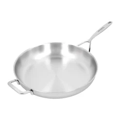 Demeyere Sartenes Para Freír<5-plus sartén de acero inoxidable 5-ply, Ø32 cm Plateado