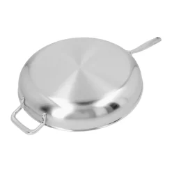 Demeyere Sartenes Para Freír<5-plus sartén de acero inoxidable 5-ply, Ø32 cm Plateado