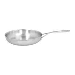 Demeyere Sartenes Para Freír<5-plus sartén de acero inoxidable 5-ply, Ø28 cm Plateado