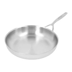 Demeyere Sartenes Para Freír<5-plus sartén de acero inoxidable 5-ply, Ø28 cm Plateado