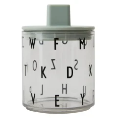 Design Letters Cristalería Infantil|Otra Cristalería<Tapa para vaso tritan, Verde
