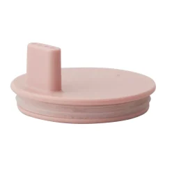 Design Letters Cristalería Infantil|Otra Cristalería<Tapa para vaso tritan, Nude Rosa