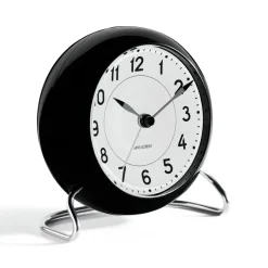 Arne Jacobsen Clocks Despertador AJ Station, , Negro Online