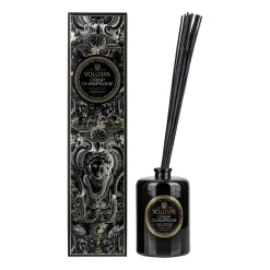 Voluspa Velas Perfumadas Y Difusores<Difusor con varillas Maison Noir 177 ml, Crisp Champagne Color doradoNegro