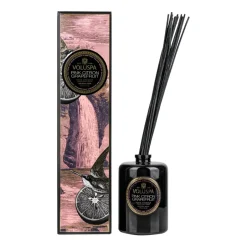 Voluspa Difusor con varillas Maison Noir 177 ml, Pink Citron Grapefruit Color doradoNegro Clearance