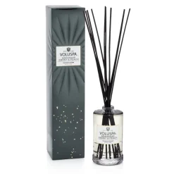 Voluspa Velas Perfumadas Y Difusores<Difusor con varillas 192 ml, Makassar Ebony & Peach Gris