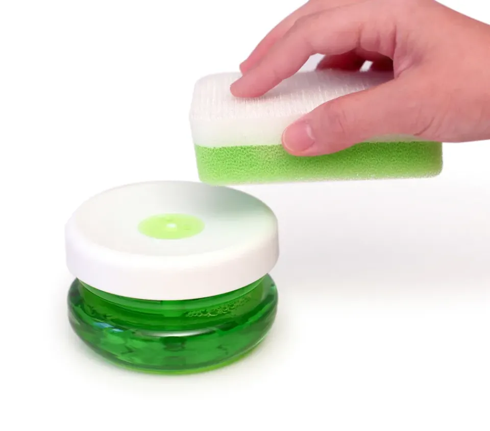 Bosign Dispensador de detergente lavavajillas Do-Dish, Blanco Hot