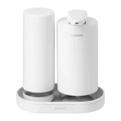 Brabantia Otros Utensilios De Limpieza<Dispensador de jabón / detergente SinkStyle, set, Mineral Fresh White Blanco