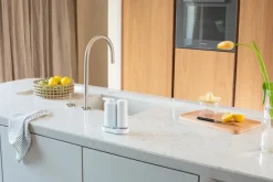 Brabantia Otros Utensilios De Limpieza<Dispensador de jabón / detergente SinkStyle, set, Mineral Fresh White Blanco