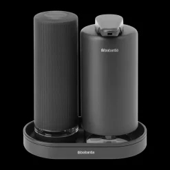 Brabantia Otros Utensilios De Limpieza<Dispensador de jabón / detergente SinkStyle, set, Mineral Infinite Grey Gris