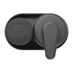 Brabantia Otros Utensilios De Limpieza<Dispensador de jabón / detergente SinkStyle, set, Mineral Infinite Grey Gris