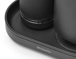 Brabantia Otros Utensilios De Limpieza<Dispensador de jabón / detergente SinkStyle, set, Mineral Infinite Grey Gris