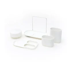 Bosign Otros Utensilios De Limpieza<Dispensador de jabón con almacenamiento Do-Dish Caddy PLUS, Madera oscura Blanco