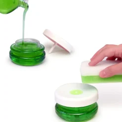 Bosign Otros Utensilios De Limpieza<Dispensador de jabón de cocina , gris grafito TransparenteNegro