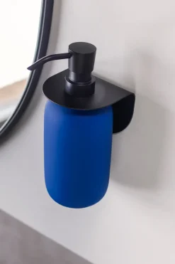 Mette Ditmer Dispensadores De Jabón Y Jaboneras<Dispensador de jabón Lotus alto, Cobalt Azul