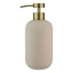 Mette Ditmer Dispensador de jabón Lotus alto, arena Beige New