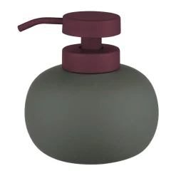 Mette Ditmer Dispensadores De Jabón Y Jaboneras<Dispensador de jabón Lotus play bajo, incl. 2 cabezales, Dark olive Verde
