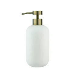 Mette Ditmer Dispensador de jabón Lotus alto, Blanco Clearance