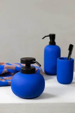Mette Ditmer Dispensador de jabón Lotus, Cobalt Azul Best