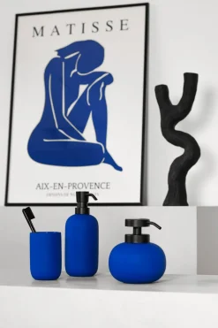 Mette Ditmer Dispensador de jabón Lotus, Cobalt Azul Best