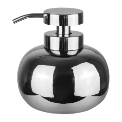 Mette Ditmer Dispensadores De Jabón Y Jaboneras<Dispensador de jabón Lotus bajo, Chrome Plateado