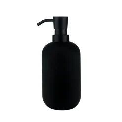 Mette Ditmer Dispensador de jabón Lotus alto, Negro Online