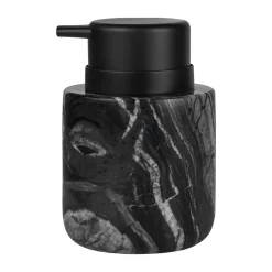 Mette Ditmer Dispensadores De Jabón Y Jaboneras<Dispensador de jabón Marble 12,5 cm, Negro-gris NegroGris