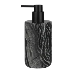 Mette Ditmer Dispensadores De Jabón Y Jaboneras<Dispensador de jabón Marble 17,5 cm, Negro-gris NegroGris