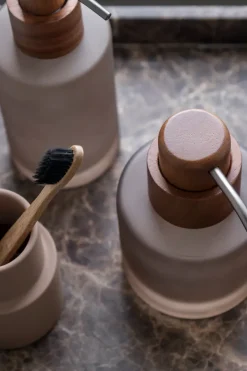 Mette Ditmer Dispensadores De Jabón Y Jaboneras<Dispensador de jabón Modest bajo, Walnut Marrón