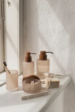 Mette Ditmer Dispensadores De Jabón Y Jaboneras<Dispensador de jabón Modest alto, Kit Beige