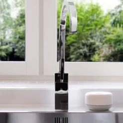 Bosign Dispensador de jabón no-slip Do-Dish, -Gris claro Blanco
